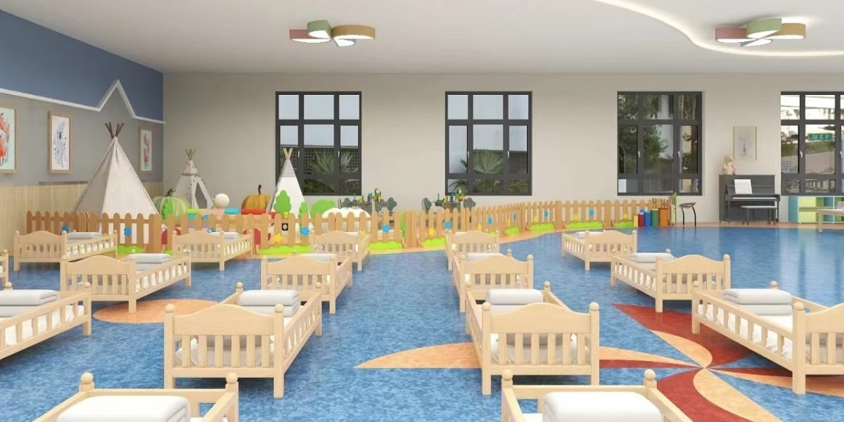幼兒園PVC塑膠地板，有什么特點？